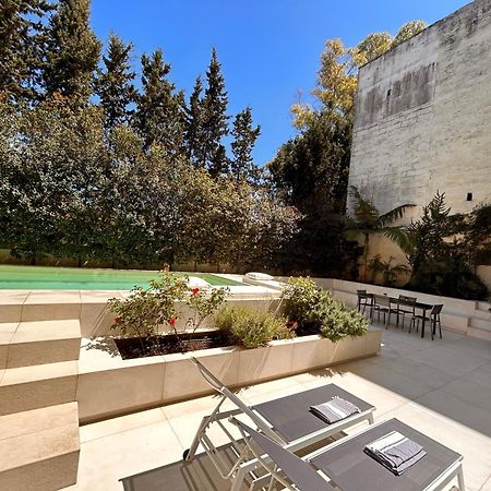 Apartamento Carlo V - Con Piscina E Giardino Privati Lecce Exterior foto