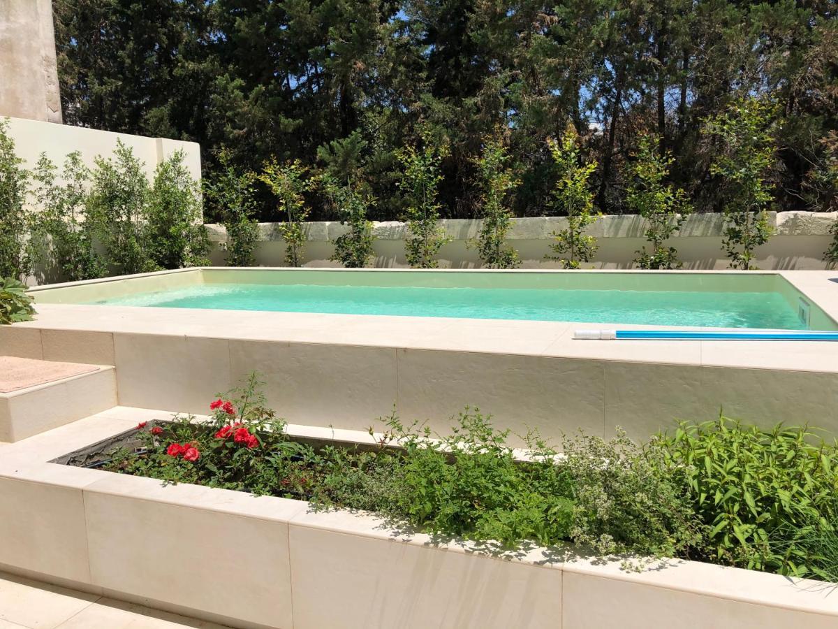 Apartamento Carlo V - Con Piscina E Giardino Privati Lecce Exterior foto