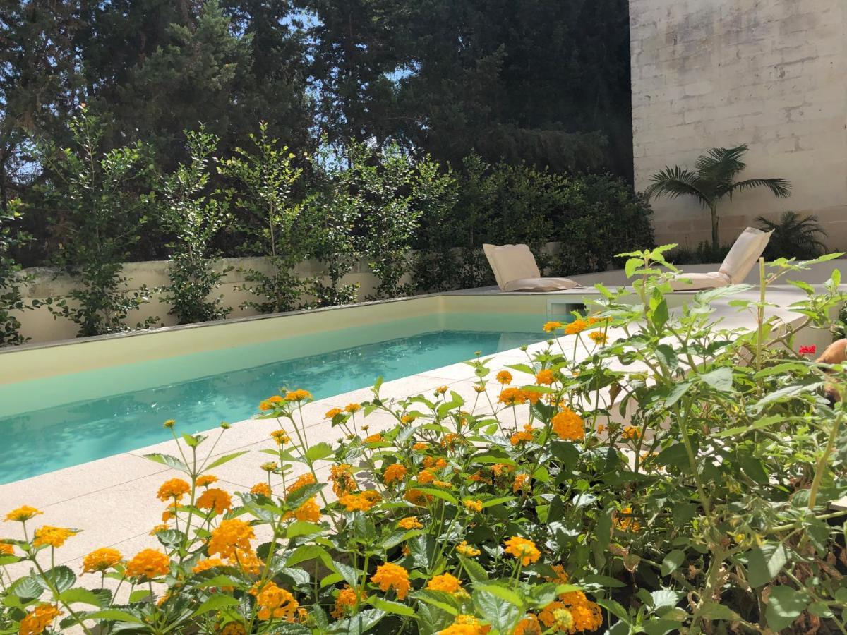 Apartamento Carlo V - Con Piscina E Giardino Privati Lecce Exterior foto