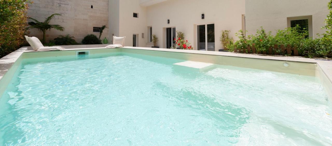 Apartamento Carlo V - Con Piscina E Giardino Privati Lecce Exterior foto