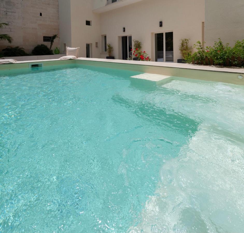 Apartamento Carlo V - Con Piscina E Giardino Privati Lecce Exterior foto