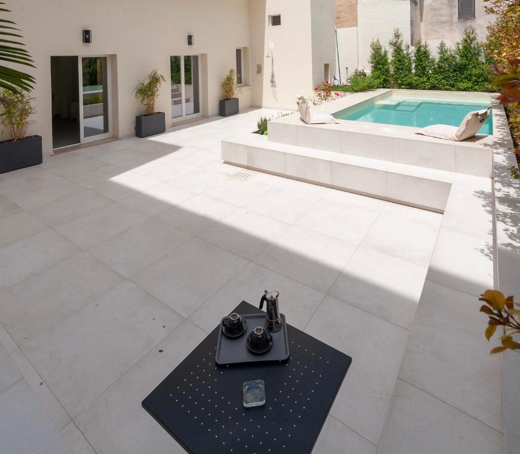 Apartamento Carlo V - Con Piscina E Giardino Privati Lecce Exterior foto