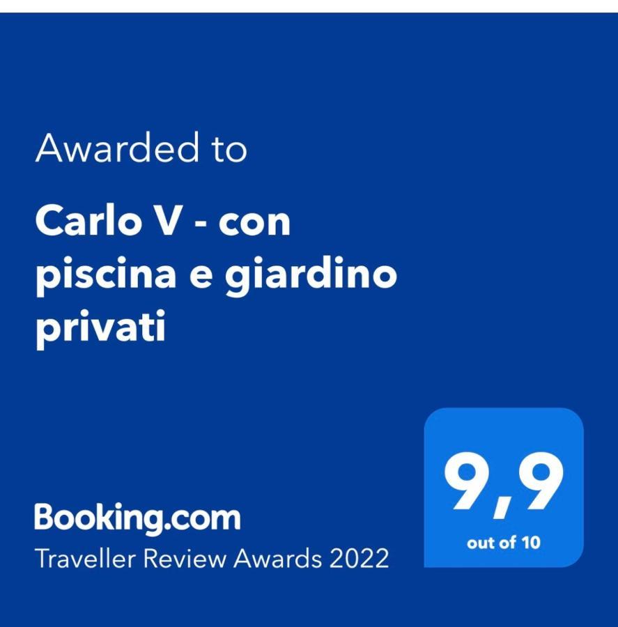 Apartamento Carlo V - Con Piscina E Giardino Privati Lecce Exterior foto