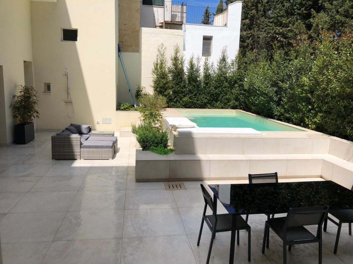 Apartamento Carlo V - Con Piscina E Giardino Privati Lecce Exterior foto