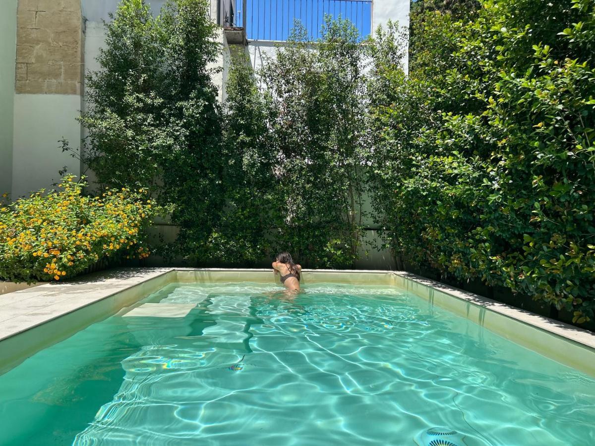 Apartamento Carlo V - Con Piscina E Giardino Privati Lecce Exterior foto