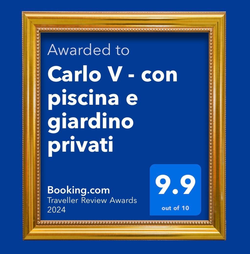 Apartamento Carlo V - Con Piscina E Giardino Privati Lecce Exterior foto