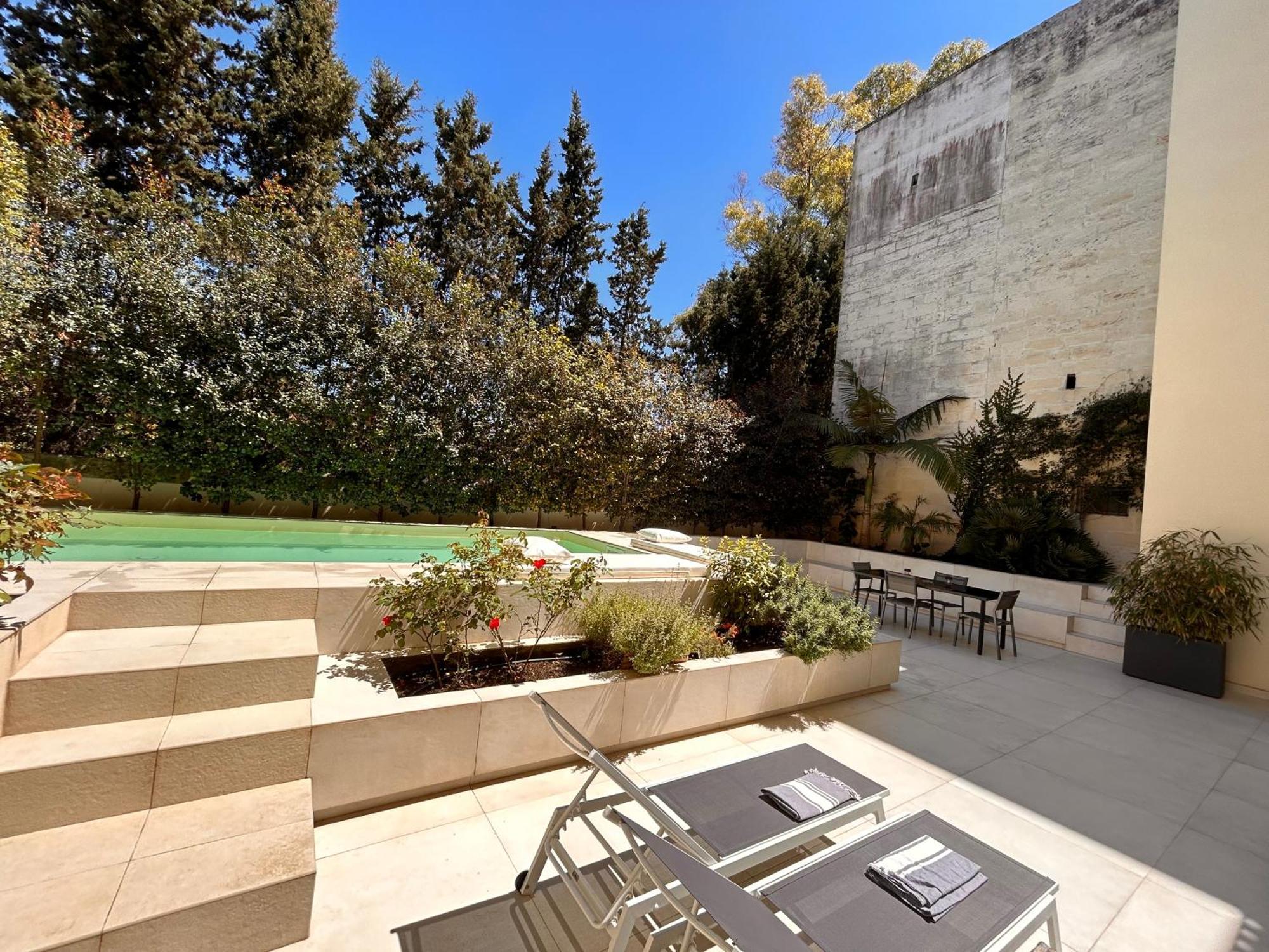 Apartamento Carlo V - Con Piscina E Giardino Privati Lecce Exterior foto