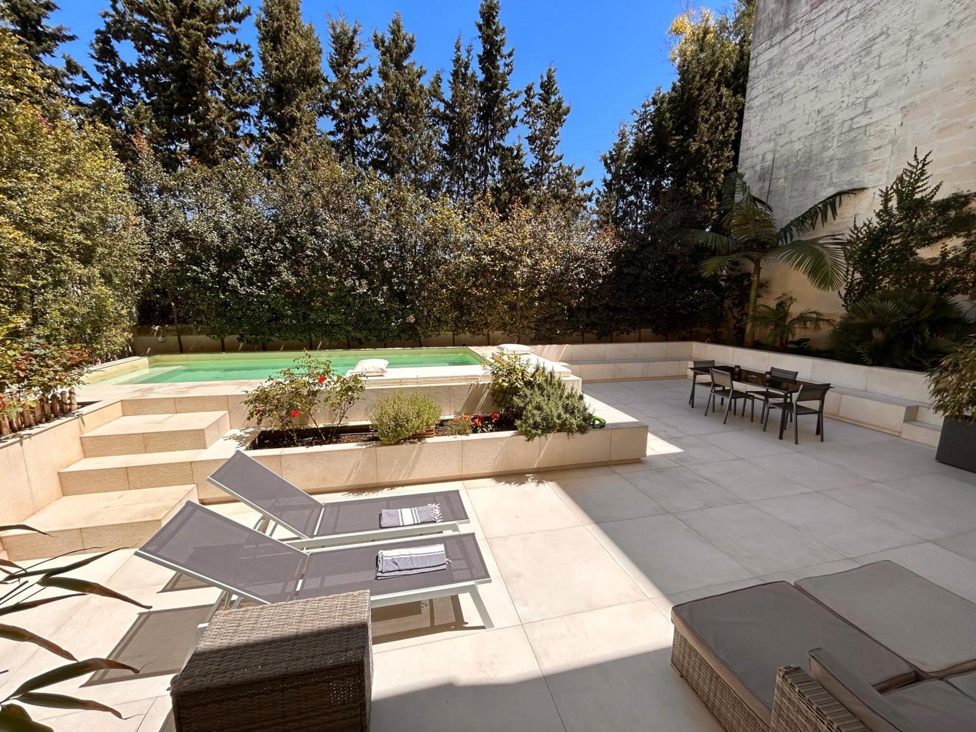Apartamento Carlo V - Con Piscina E Giardino Privati Lecce Exterior foto